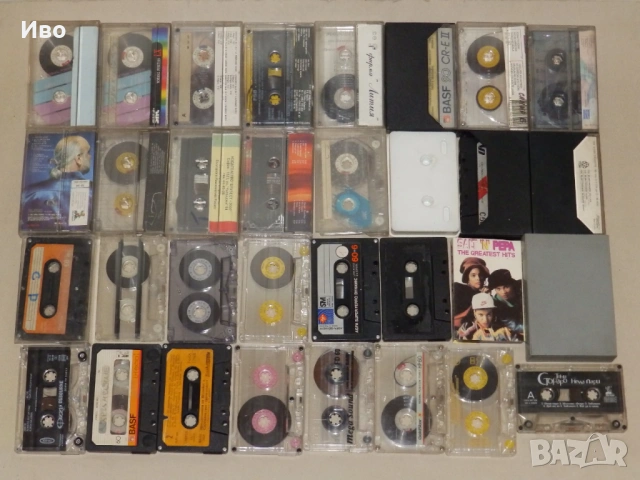 Аудио касети - всякакви, снимка 6 - Аудио касети - 50376000