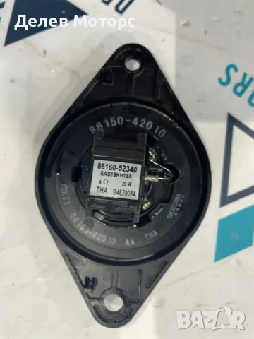 8616052340 предна тонколона в таблото от Toyota RAV4 2.0 D ALA4, двигател 1ADFTV, 124 кс., 6 ск., снимка 2 - Аксесоари и консумативи - 49180330