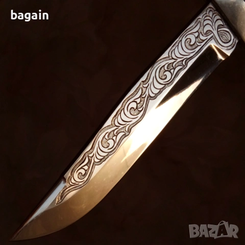 Уникален български нож., снимка 3 - Антикварни и старинни предмети - 53681792