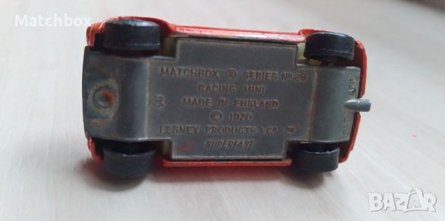 Matchbox England 1/64, снимка 4 - Колекции - 46334339