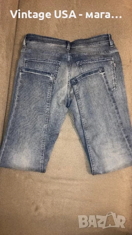 Неносени / нови мъжки slim дънки от Reserved - 31 /32, снимка 2 - Дънки - 50677434