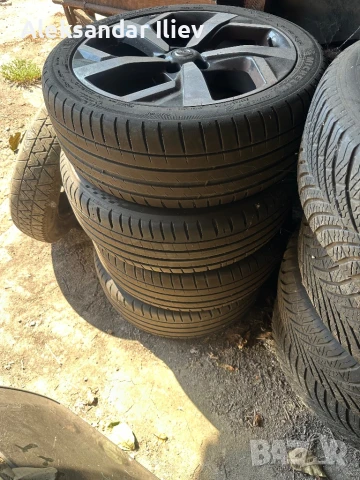 Джанти 19ки нисан къшкай рено Nissan qashqai j11, снимка 3 - Гуми и джанти - 51141031