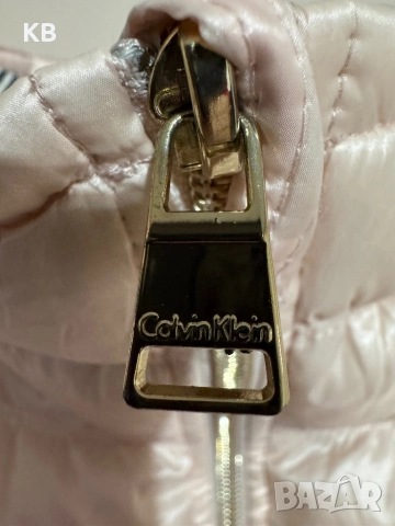 Calvin Klein Puffer Down Vest., снимка 2 - Елеци - 52257382