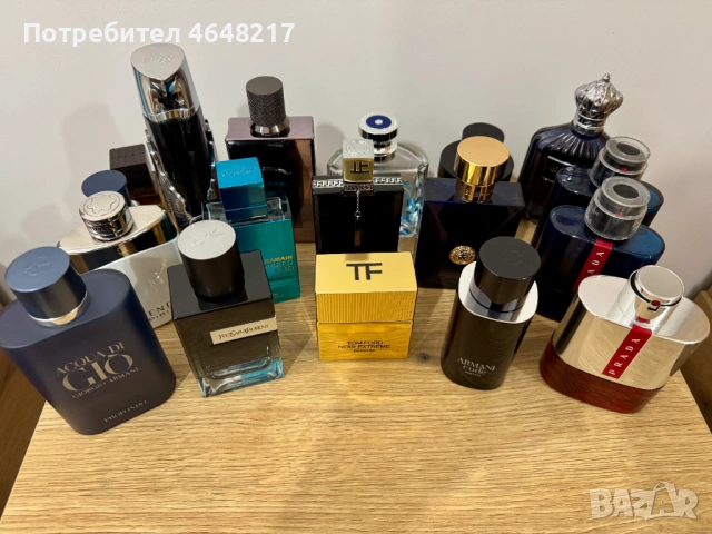 Евтини мостри от парфюми - Лична колекция