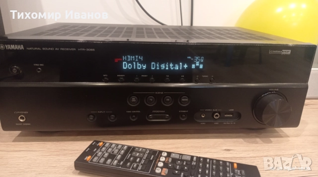 Yamaha HTR-3065, снимка 2 - Ресийвъри, усилватели, смесителни пултове - 52793254
