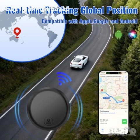 Нов Мини GPS тракер за автомобил в реално време без месечна такса кола, снимка 2 - Друга електроника - 53834228