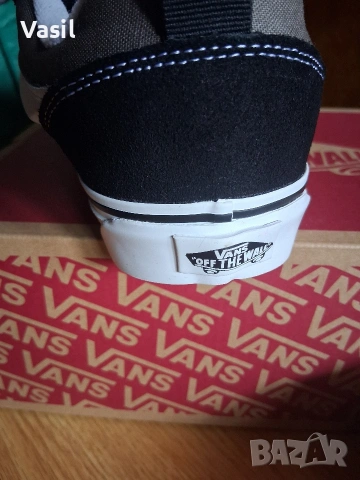 VANS момче - 37номер, снимка 4 - Детски маратонки - 54281144