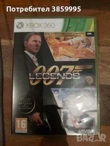  007Legends:James Bond xbox360 , снимка 1 - Игри за Xbox - 46636423