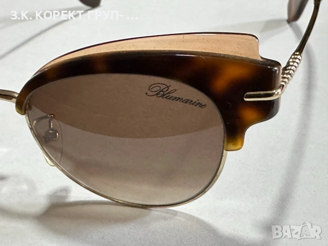 Дамски слънчеви очила Blumarine SBM120, снимка 5 - Слънчеви и диоптрични очила - 54100058