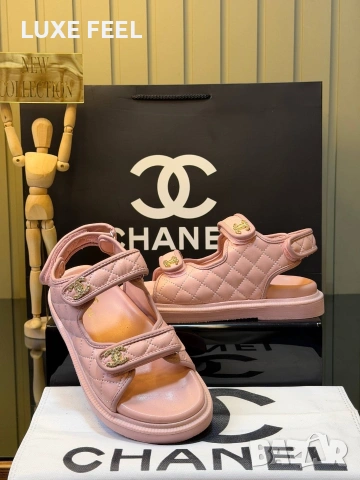 CHANEL 💎Дамски Сандали 36-41н., снимка 4 - Сандали - 54192266