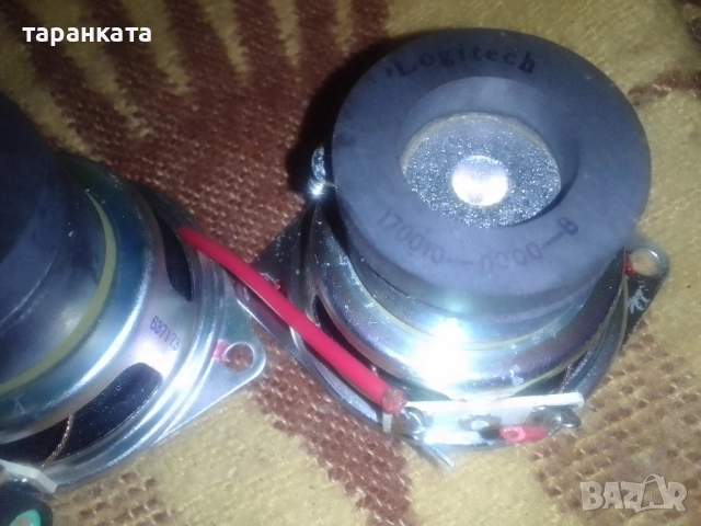 широко лентови говорители Logitech , снимка 8 - Тонколони - 51874354