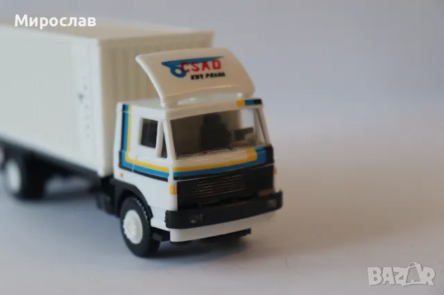 IGRA H0 1/87 LIAZ SKODA КАМИОН МОДЕЛ КОЛИЧКА ИГРАЧКА, снимка 3 - Колекции - 49242636