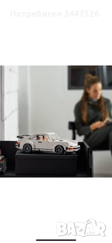 Конструктор тип Lego porsche 911 10295, снимка 8 - Образователни игри - 52448572
