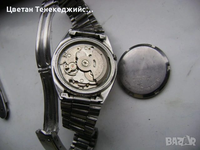 Продавам 4 дамски и 1 мъжки часовника Seiko, снимка 11 - Дамски - 54277814