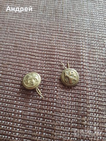 Стари Военни копчета #6, снимка 1 - Антикварни и старинни предмети - 45767022