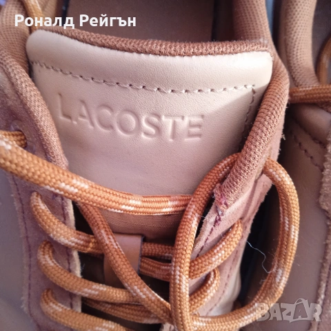 2 за 1 №40 LACOSTE+ADIDAS Stan Smith 100% ОРИГИНАЛНИ унисекс сникърси кецове гуменки, снимка 6 - Маратонки - 53141184