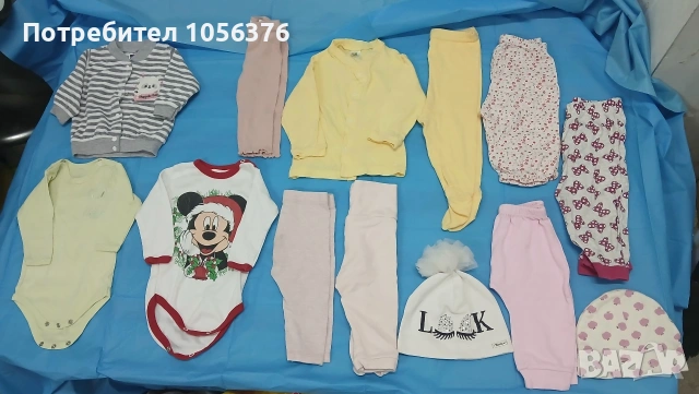 Голям лот бебешки дрешки, снимка 2 - Други - 53725925