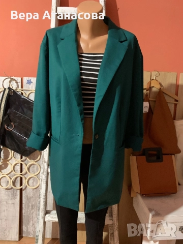 🤎👜🥾 Сако Divided в тюркоаз♥️