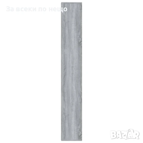 Библиотека, сив сонома, 155x24x160 см Код P660, снимка 7 - Други - 50578825