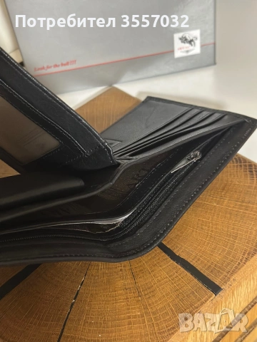 Мъжки портфейл АРТ-93 НОВ , снимка 5 - Портфейли, портмонета - 53661338