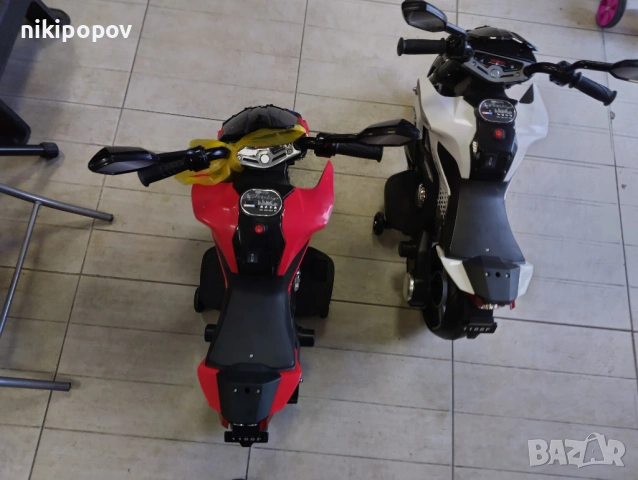 US Акумулаторен мотор HOUSTON, снимка 8 - Детски велосипеди, триколки и коли - 53569584