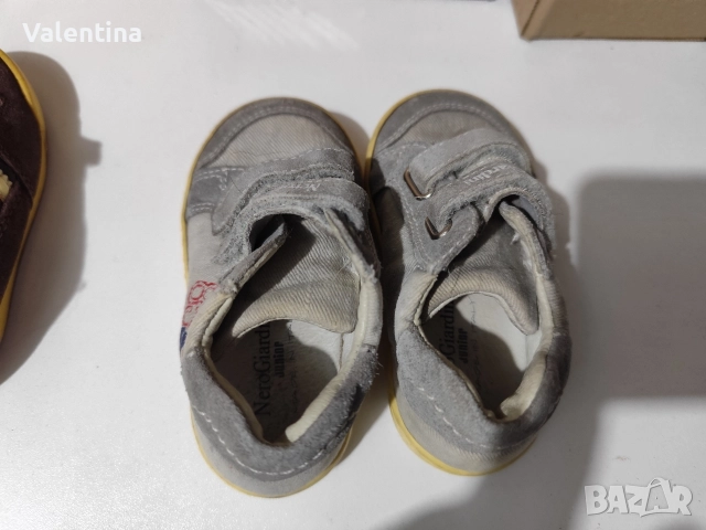 Бебешки маратонки 3 чифта, снимка 4 - Детски маратонки - 52810663