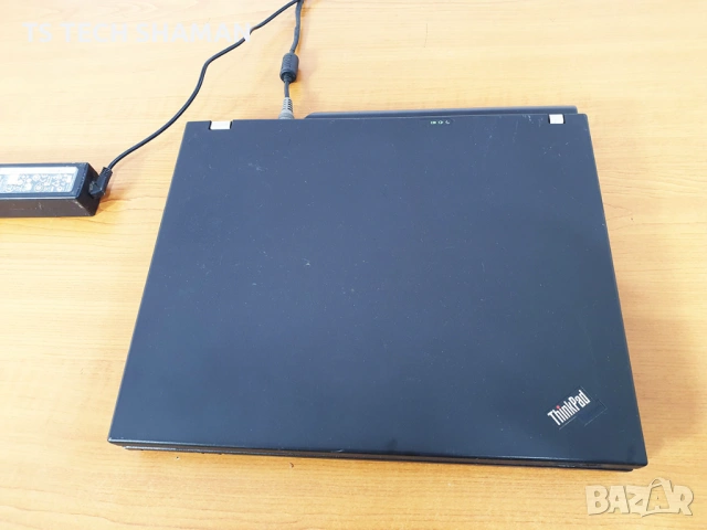 ⭐Продавам бизнес ретро лаптоп LENOVO T61 с Windows XP.⭐, снимка 6 - Антикварни и старинни предмети - 54105105