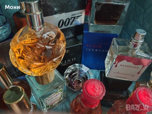 Парфюми Най Различни , снимка 17 - Унисекс парфюми - 52640259
