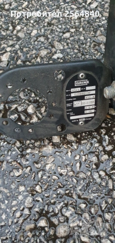 Чисто нов теглич за Opel Zafira B от 2006 г. нагоре , снимка 2 - Аксесоари и консумативи - 53478378