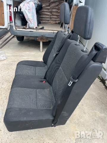 Двойна седалка за Спринтер 2006- 2014 г., снимка 2 - Части - 52410164