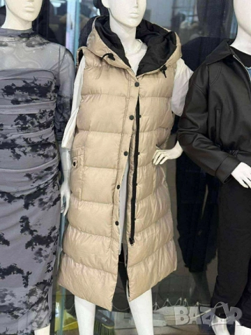 дамски дълъг  елек 