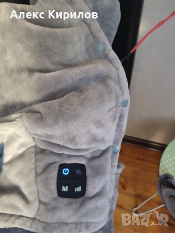 HO MEDICS-електричедко одеало, снимка 8 - Олекотени завивки и одеяла - 52287888