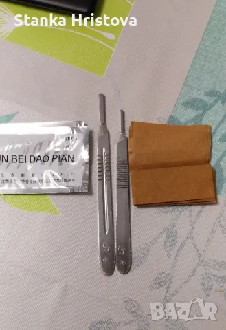 Хирургически скалпел., снимка 2 - Медицински консумативи - 50320420