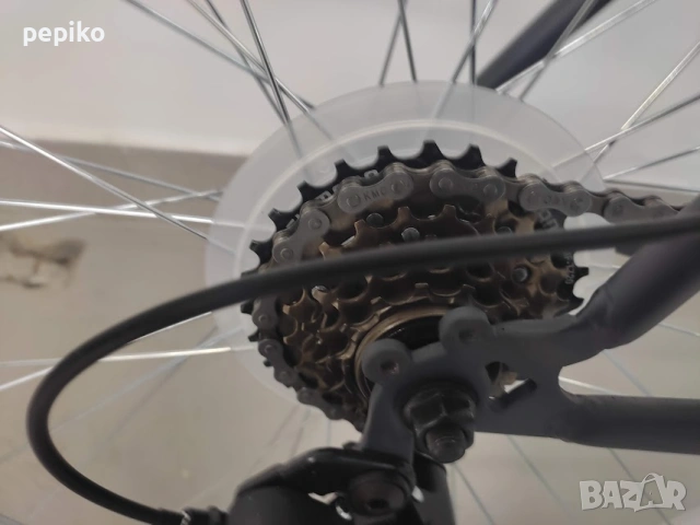 Продавам колела внос от Германия  спортен велосипед PRO RIDE 26 цола, снимка 13 - Велосипеди - 53469903