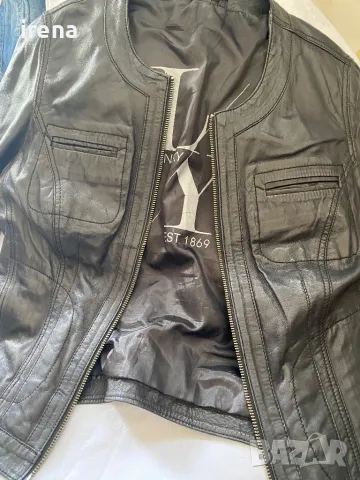 Дамско кожено Яке, снимка 1