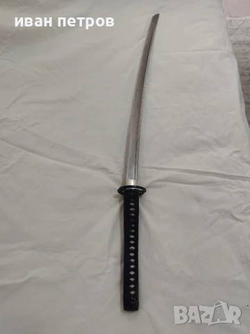 КАТАНА чисто нова, снимка 12 - Ножове - 50616215