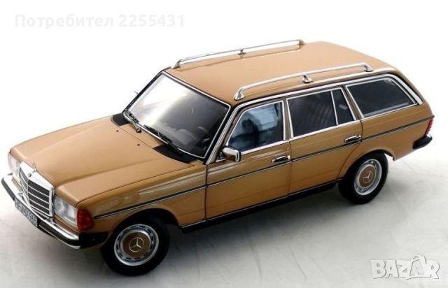 Mercedes W 123 combi Norev 1:18, снимка 2 - Колекции - 46078591