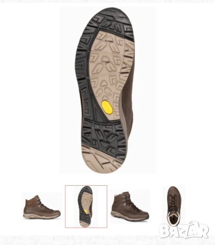 AKU Alpina Plus GTX номер 42 туристически обувки Gore-Tex водоустойчиви , снимка 3 - Други - 52655180