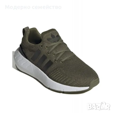 Маратонки ADIDAS Swift Run 22 Shoes Green, снимка 1 - Маратонки - 47093830