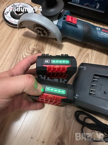 Bosch GWX 18V-7, снимка 3 - Ъглошлайфи - 52666144