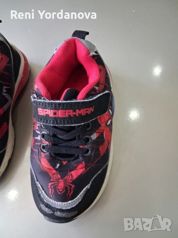 маратонки на спайдър мен за момче , снимка 2 - Детски маратонки - 53375737