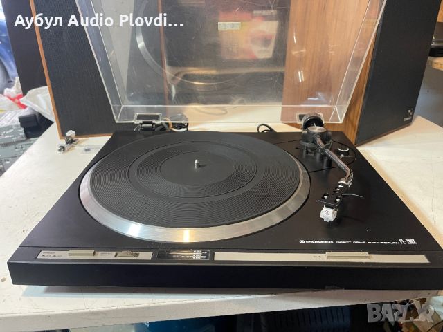 PIONEER PL-200X Direct-Drive Auto-Return Turntable, снимка 2 - Грамофони - 45829819