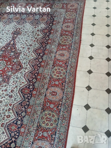 Персийски килим, снимка 5 - Килими - 52323988