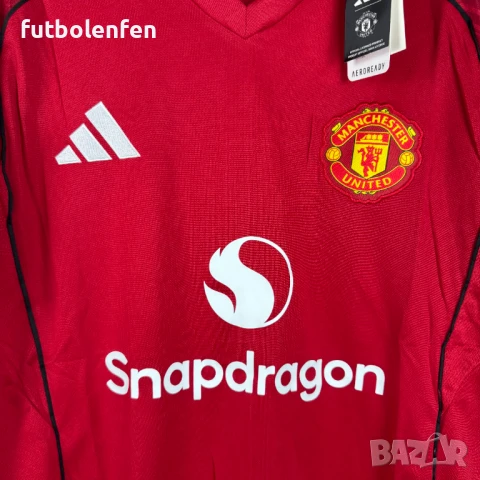 New! Манчестър Юнайтед 25/26 Домакински Тениски, снимка 5 - Футбол - 51315542