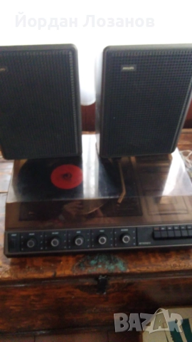 Грамофон Philips 572, снимка 5 - Грамофони - 52025978