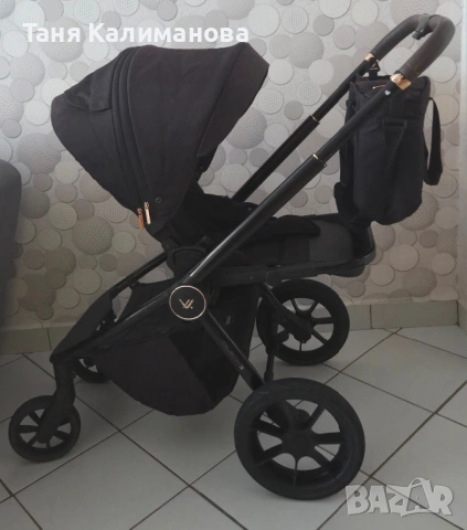 Детска количка Muuvo с подарък подложка, снимка 4 - Детски колички - 53535522