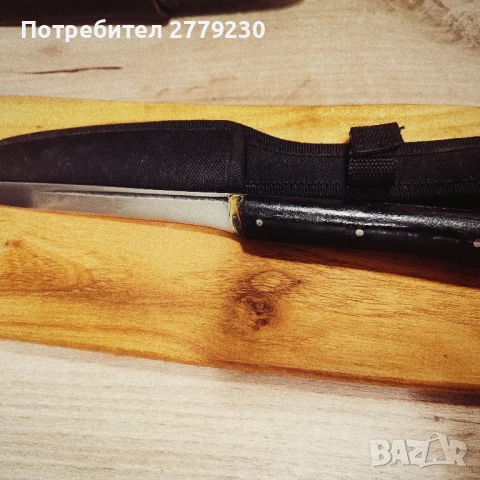 Стар касапски Габровски Нож, П.Денев, снимка 16 - Колекции - 51427336
