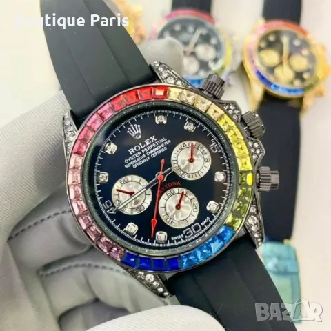 Rolex Daytona мъжки часовник, снимка 2 - Мъжки - 50136558