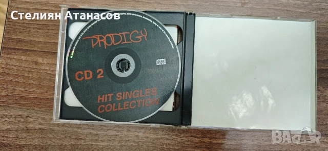Двоен диск The Prodigy, снимка 4 - CD дискове - 53575129