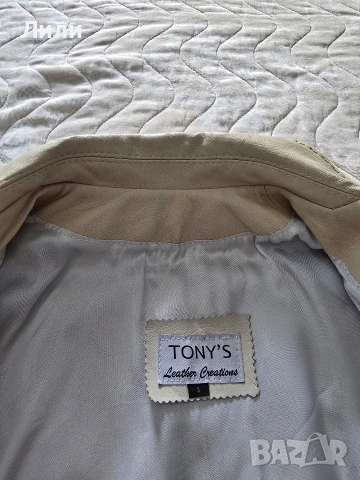 Яке естествена кожа размер S, снимка 8 - Якета - 53482447